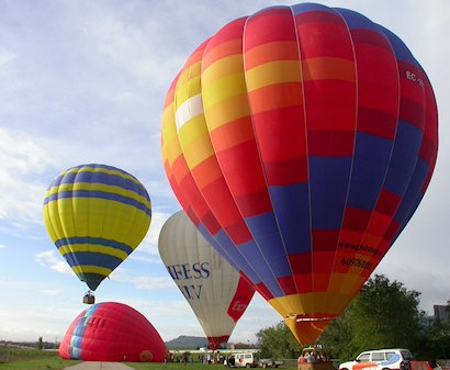 photos montgolfiere